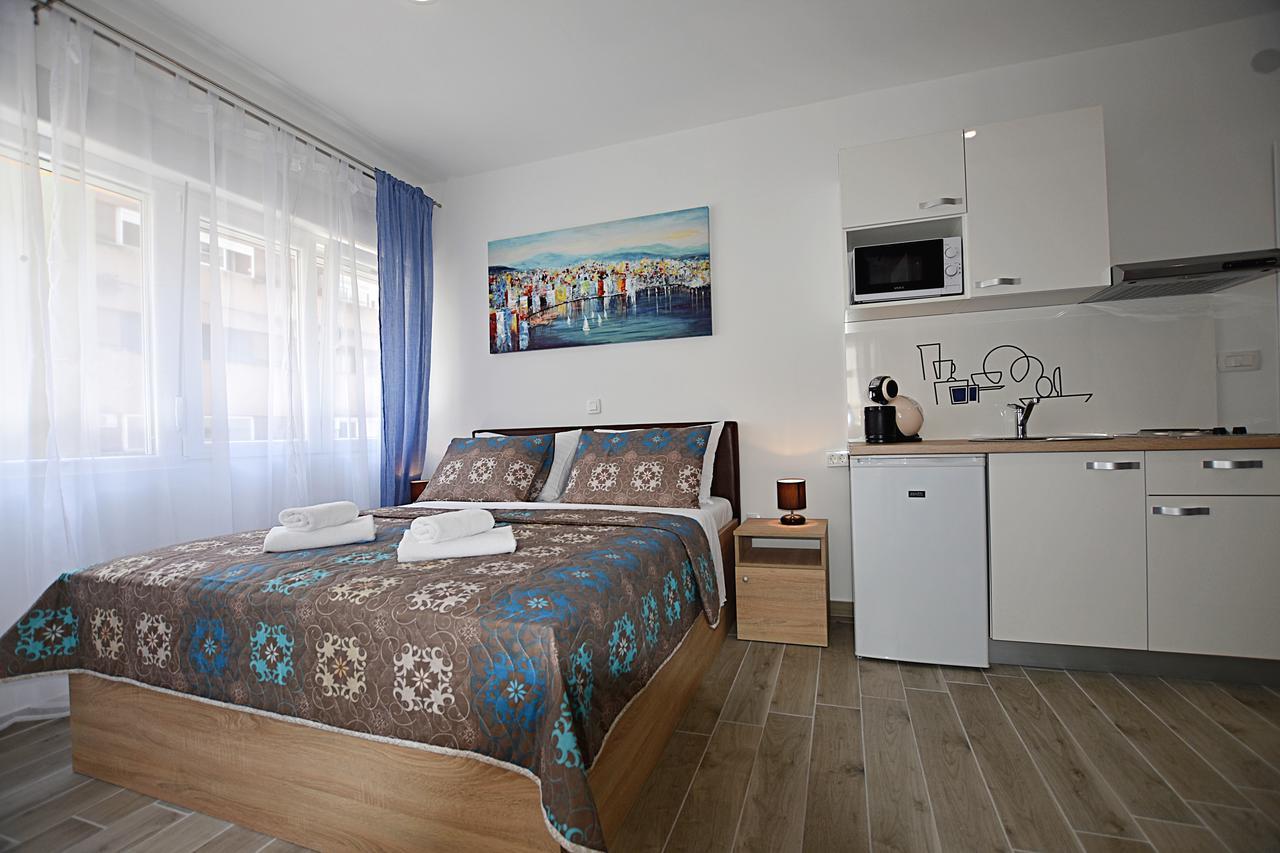 Borna & Roko Apartments Free Parking Задар Экстерьер фото
